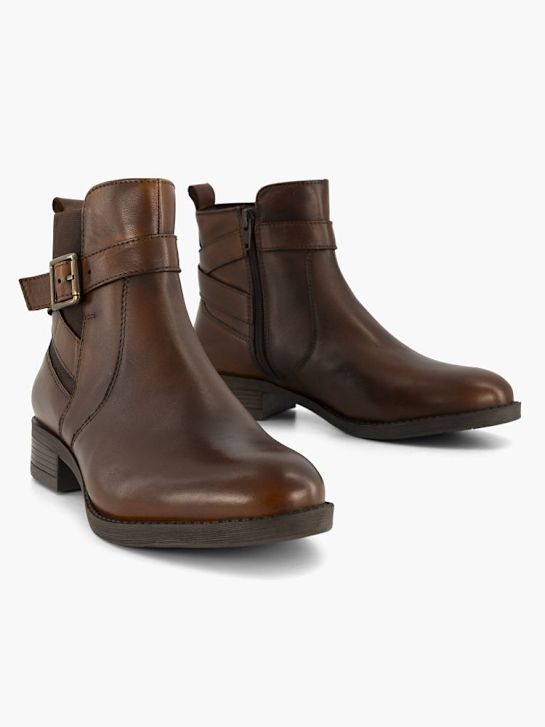 Beige Boots Van Haren Chelsea Boots Dames Chelsea Boot Witte