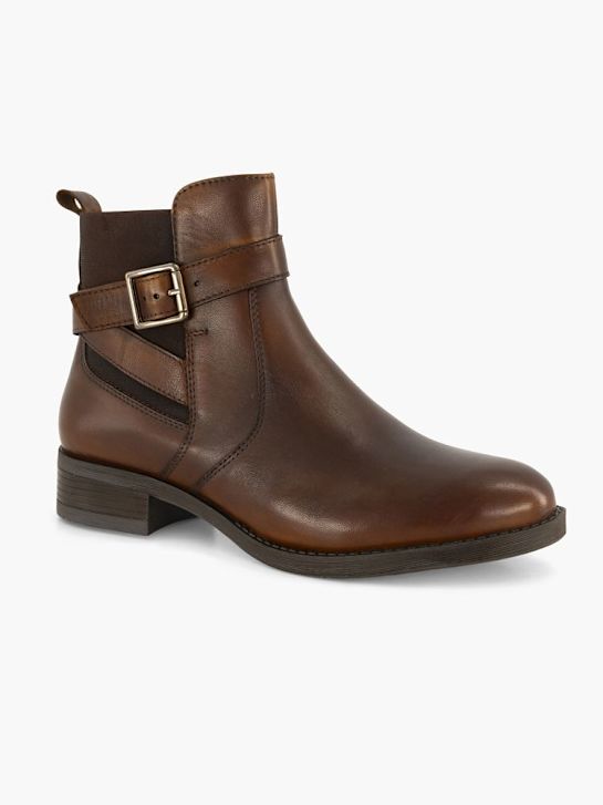 5th Avenue Van Haren Bruine Laarzen 5th Avenue Chelsea Boot Bruin