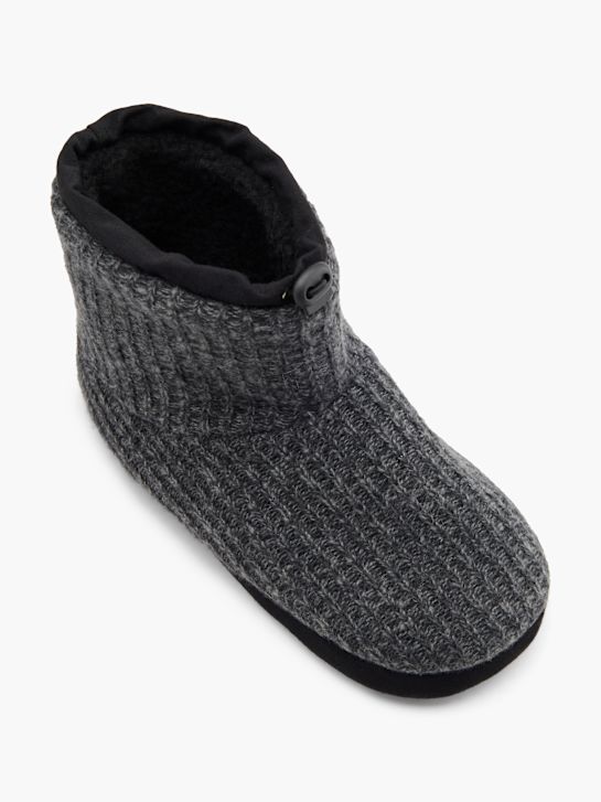 Mishansha Pantoffels voor dames, winterpantoffels, pluche, warm, maat 36-43, kaki, 42 EU