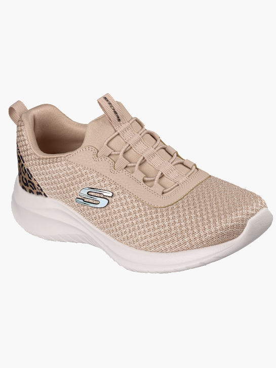 Skechers ZINERGY Slip-on sneaker Taupe | vanHaren
