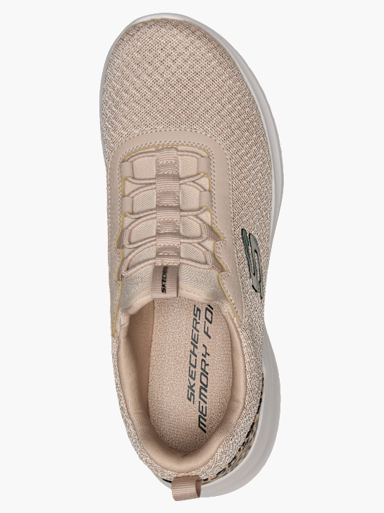 Skechers ZINERGY Slip-on sneaker Taupe | vanHaren