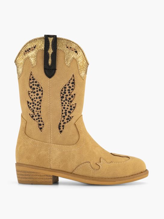 Graceland Cowboyboot Beige | vanHaren