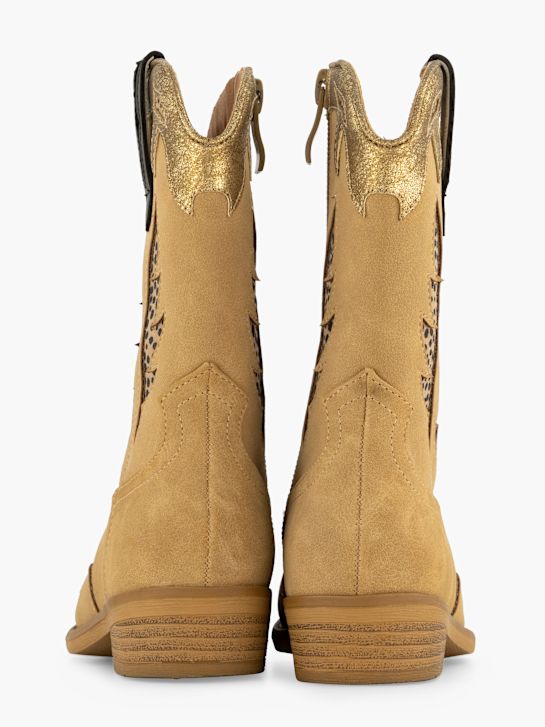 Graceland Cowboyboot Beige | vanHaren