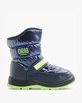 CERYTHRINA Sneeuwlaarzen voor kinderen, warm gevoerde snowboots voor jongens en meisjes, winterschoenen, klittenbandsluiting, outdoor laarzen, roze, 26 EU