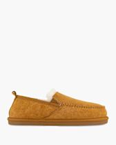 KuaiLu Sloffen Heren Pluizig Pluche Nepbont Pantoffels Winter voor Mannen Platte Warme Wollen Huisschoenen Traagschuim Voetbed Gebreid Huttenschoenen Antislip Slippers Zwart 40