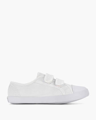 Rubberen zool wit LappaDE Gymnastiekschoenen Turnschoenen voor dames heren meisjes jongens Art. 271GG Maat 35 EU