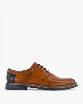 Bugatti heren veterboots cognac online bestellen | Scapino