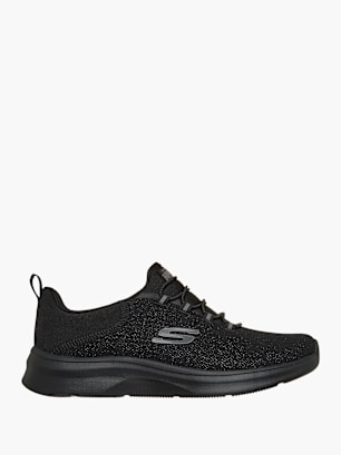 Skechers Slip-on sneaker Zwart